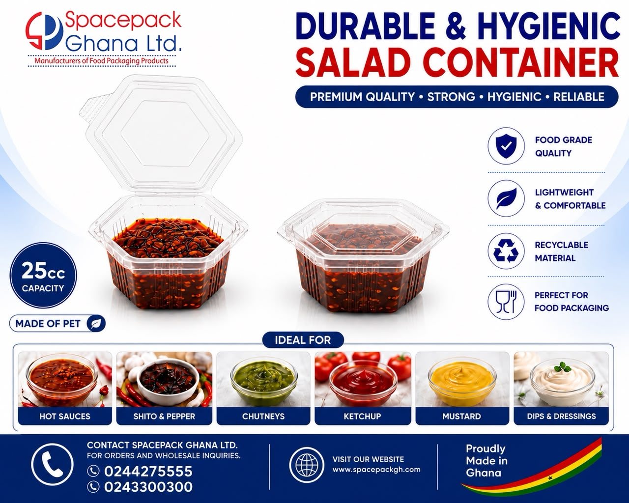Salad Container 25cc