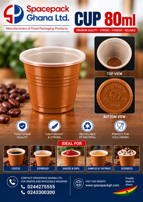 Coffee cup 80 ML