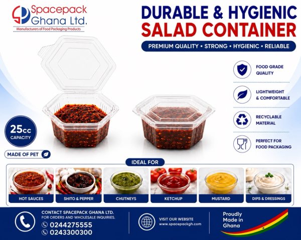 Salad Container 25cc