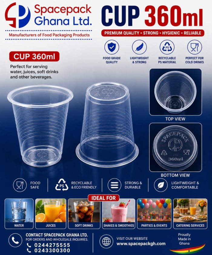 Cup 360 ML